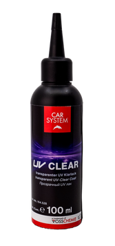 CARSYSTEM UV Clear лак для сколів  154.528 фото