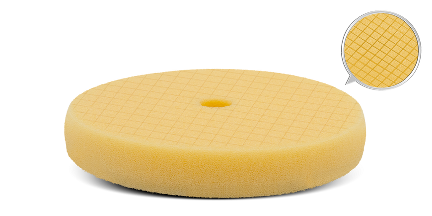 Коло полірувальне SCHOLL Neo Spider Pad 150 mm, Honey spider honey 150 mm фото