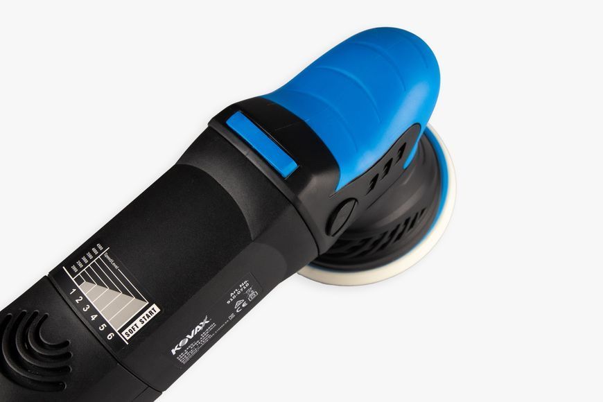 KOVAX EMa-X 125/15 ексцентрик поліровка 15мм крок  EMa-X 125/15 фото