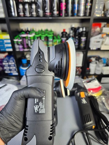 Роторна полірувальна машина ShineMate ROTARY POLISHER, WITH 5" BACKING PLATE SM-EP820 фото