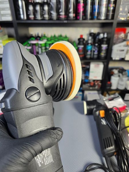 Роторна полірувальна машина ShineMate ROTARY POLISHER, WITH 5" BACKING PLATE SM-EP820 фото