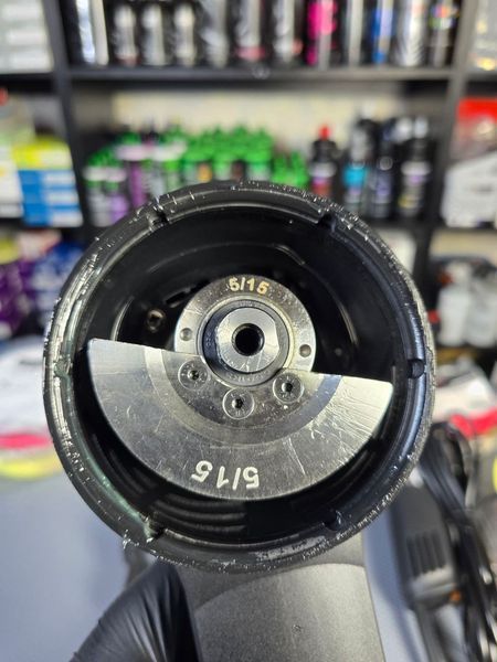 Роторна полірувальна машина ShineMate ROTARY POLISHER, WITH 5" BACKING PLATE SM-EP820 фото