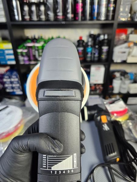 Роторна полірувальна машина ShineMate ROTARY POLISHER, WITH 5" BACKING PLATE SM-EP820 фото