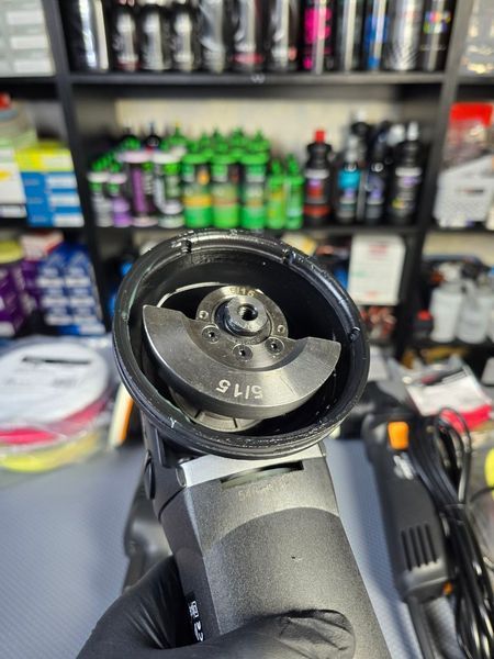 Роторна полірувальна машина ShineMate ROTARY POLISHER, WITH 5" BACKING PLATE SM-EP820 фото