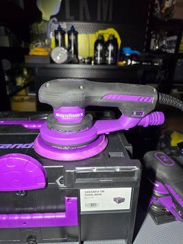 SANDWOX Електрична ексцентрикова шліфувальна машина &Oslash;150mm крок 3мм SANDWOX SX653 фото