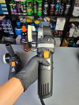 Полірувальна машина ShineMate SPOT POLISHER KIT, WITH 1.2", 2", 3" BACKING PLATE, FULL KIT EP803KIT фото