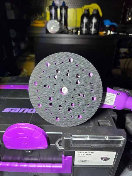 SANDWOX Електрична ексцентрикова шліфувальна машина &Oslash;150mm крок 3мм SANDWOX SX653 фото