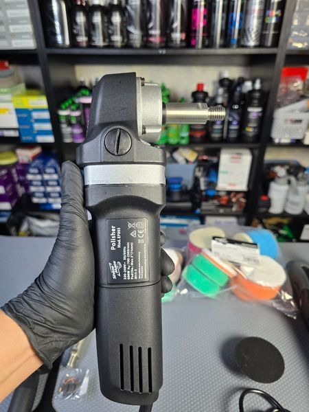 Полірувальна машина ShineMate SPOT POLISHER KIT, WITH 1.2", 2", 3" BACKING PLATE, FULL KIT EP803KIT фото