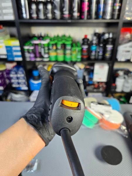 Полірувальна машина ShineMate SPOT POLISHER KIT, WITH 1.2", 2", 3" BACKING PLATE, FULL KIT EP803KIT фото