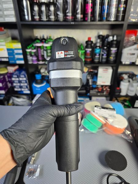 Полірувальна машина ShineMate SPOT POLISHER KIT, WITH 1.2", 2", 3" BACKING PLATE, FULL KIT EP803KIT фото