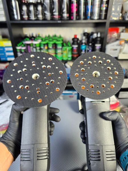 Полірувальна машина ShineMate ORBITAL POLISHER, WITH 6" BACKING PLATE, ORBIT 21MM EX620-6/21 фото
