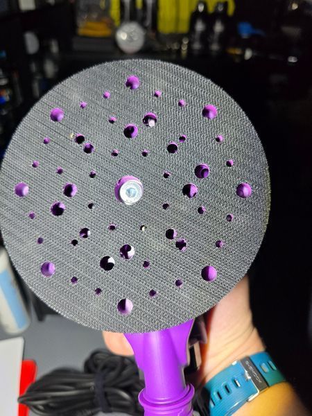 SANDWOX Пневматична ексцентрикова шліфувальна машина &Oslash;150mm крок 5мм SANDWOX AX65 фото