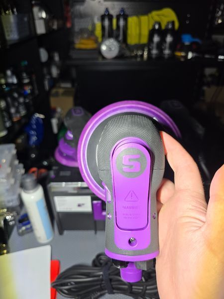 SANDWOX Пневматична ексцентрикова шліфувальна машина &Oslash;150mm крок 5мм SANDWOX AX65 фото