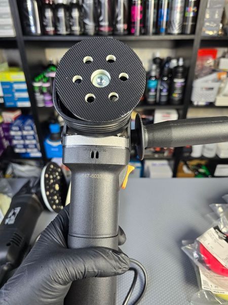 Полірувальна машина ShineMate ORBITAL POLISHER, WITH 3" BACKING PLATE, ORBIT 12MM EX603 фото
