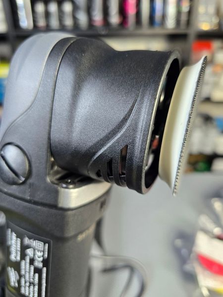 Полірувальна машина ShineMate ORBITAL POLISHER, WITH 3" BACKING PLATE, ORBIT 12MM EX603 фото