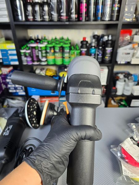 Полірувальна машина ShineMate ORBITAL POLISHER, WITH 3" BACKING PLATE, ORBIT 12MM EX603 фото
