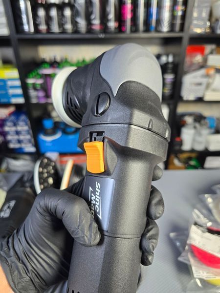 Полірувальна машина ShineMate ORBITAL POLISHER, WITH 3" BACKING PLATE, ORBIT 12MM EX603 фото