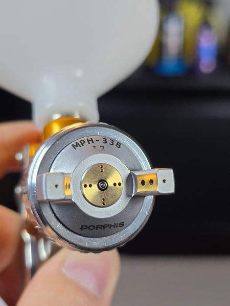 PORHIS MPH-338 LVLP Mini 1.2mm MPH-338  фото