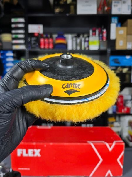 CARTEC Підошва &Oslash;150 мм під роторний інструмент 3109/9 фото