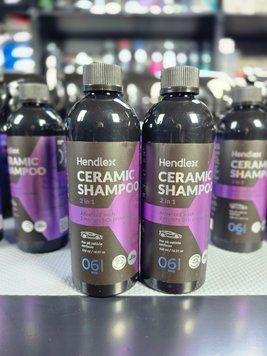 HENDLEX Ceramic Shampoo two in one 500 ml CS500-1 фото