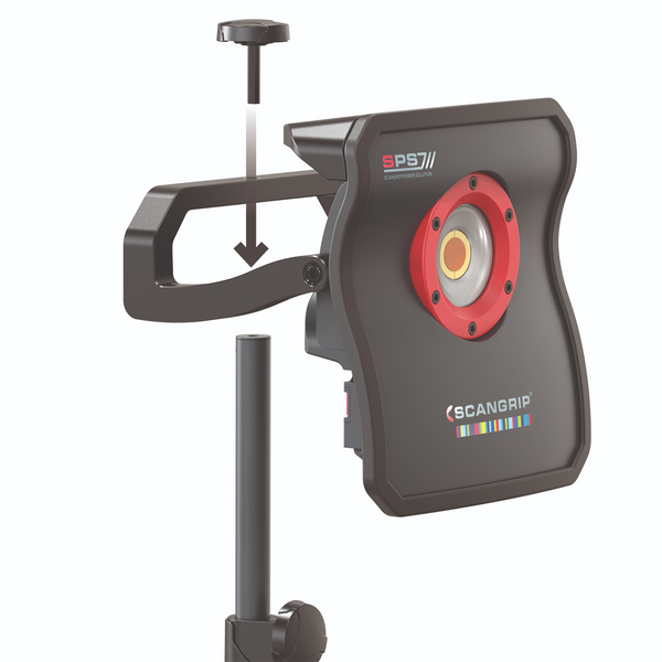 Штатив на колёсах Scangrip Wheel Stand 2.0 03.5682 фото
