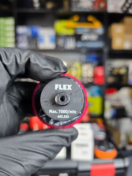 FLEX Підошва &Oslash;30мм  для PXE 80 velcro 492353 фото