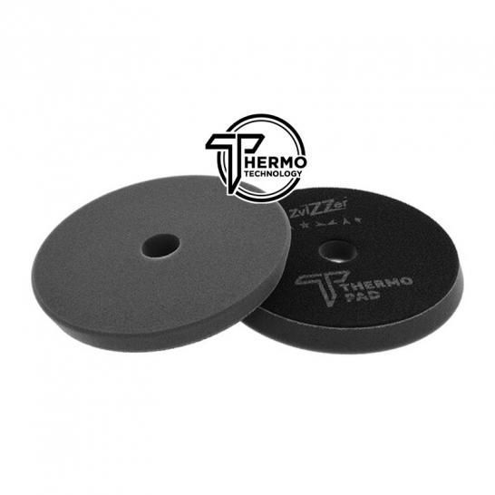 ZviZZer THERMO Pad &Oslash;160/20/150 mm, антиголограмный полировальный круг чёрный мягкий ZV-TP00016020BE фото