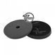 ZviZZer THERMO Pad &Oslash;160/20/150 mm, антиголограмный полировальный круг чёрный мягкий ZV-TP00016020BE фото