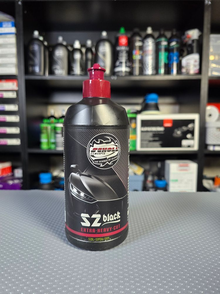Поліроль SCHOLL S2 Black 0.5L S2 Black 0.5L  фото