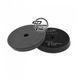 ZviZZer THERMO Pad &Oslash;160/20/150 mm, антиголограмный полировальный круг чёрный мягкий 125 ZV-TP00016020BE фото