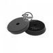 ZviZZer THERMO Pad &Oslash;160/20/150 mm, антиголограмный полировальный круг чёрный мягкий 80 ZV-TP00016020BE фото