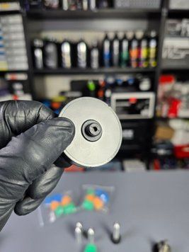 FLEX copy Підошва &Oslash;50мм для PXE 80 velcro  copy 50mm фото