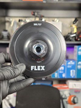 FLEX Подошва &Oslash;125мм М14 под роторный инструмент 2624935548 фото