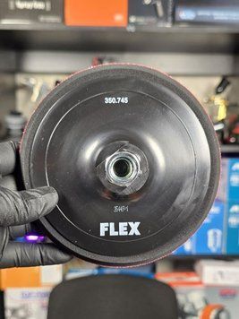 FLEX Подошва &Oslash;150мм М14 под роторный инструмент 2624976888 фото