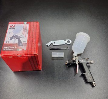 ANI R160-T Пневматичний мініфарбульт дюза 0,8 HPS AH1518002A фото