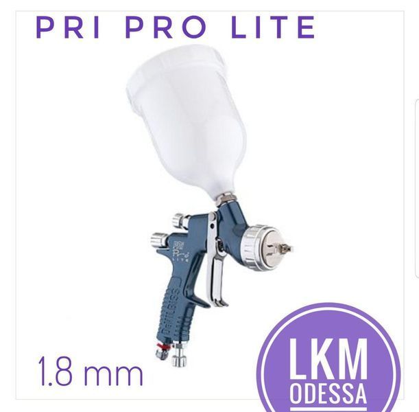 Фарбопульт Devilbiss PRiPro LITE GPR10 (1,8 мм) під ґрунт PRILT-GPR10-18 фото