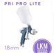 Фарбопульт Devilbiss PRiPro LITE GPR10 (1,8 мм) під ґрунт PRILT-GPR10-18 фото 6
