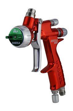 SAGOLA 4600 HVLP 1.3 фарбопульт для бази / лака 10142412 фото