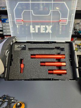 FLEX набір валів подовжувачів ротор М14 458813 фото