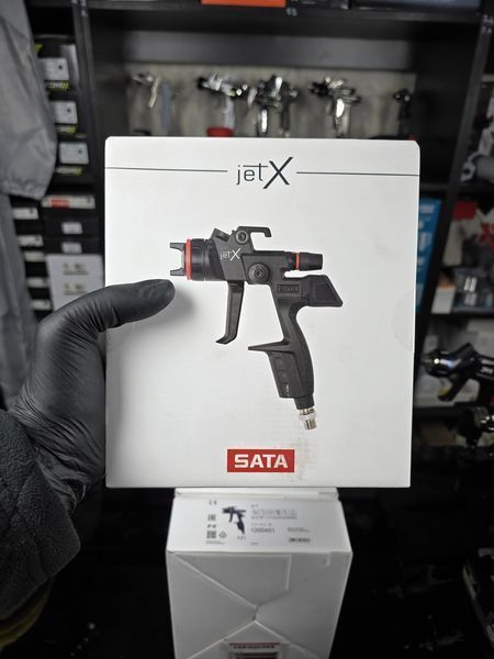 Краскопульт SATA JET X HVLP 1.2 I SATA JET X RP 1.2 I фото