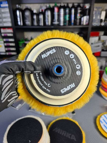 RUPES роторна &Oslash;150 мм змінна підошва 992.600 фото