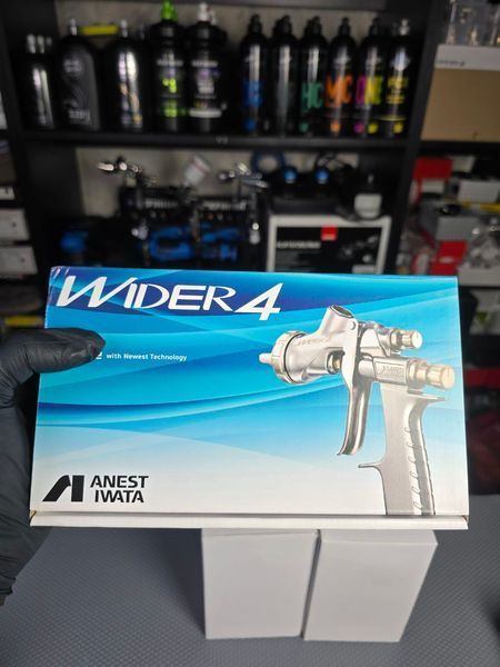 Фарбопульт IWATA WIDER 4  дюза 1.3мм wider 4 1.3 фото