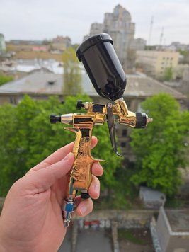 Краскопульт IWATA LPH 80 LUXURY  EDITION  1.0 mm LPH 80 LUXURY  1.0  фото