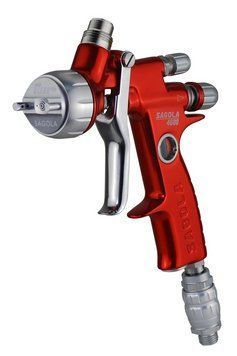SAGOLA 4600 DIGITAL CLEAR PRO 1.3 фарбопульт для лака з вбудованим манометром 10142430 фото
