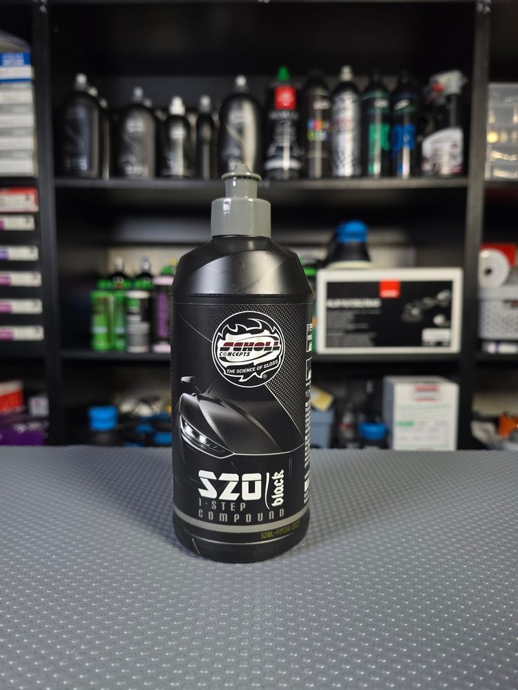 Поліроль SCHOLL S 20 BLACK 0.5 L / фінішна  S20 BLACK 0.5 фото