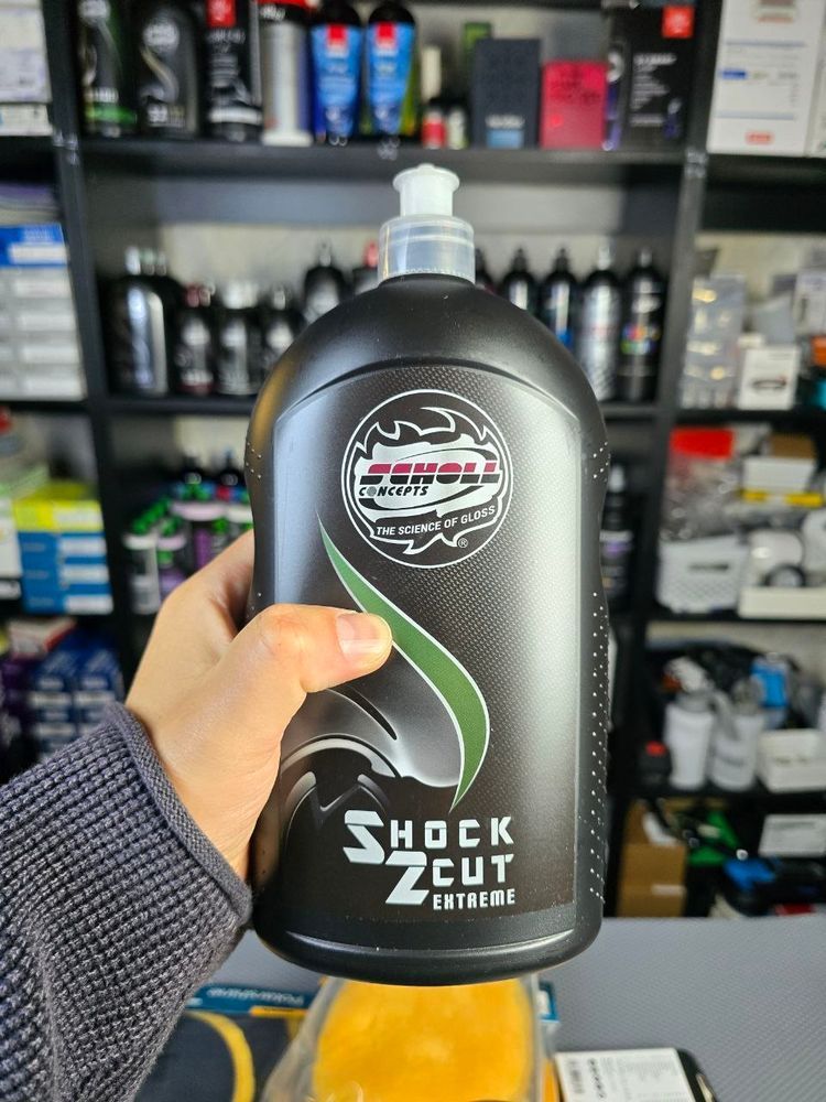 Поліроль SCHOLL SHOCK2CUT 1000мл SHOCK2CUT 1000мл фото
