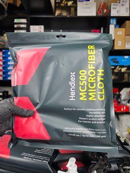 HENDLEX MC500 MICROFIBER CLOTH  набір фібр HENDLEX MC500 фото