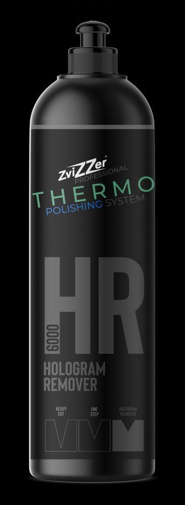 ZVIZZER THERMO HOLOGRAM REMOVER 6000 финишная полировальная паста 750мл 2494238294 фото