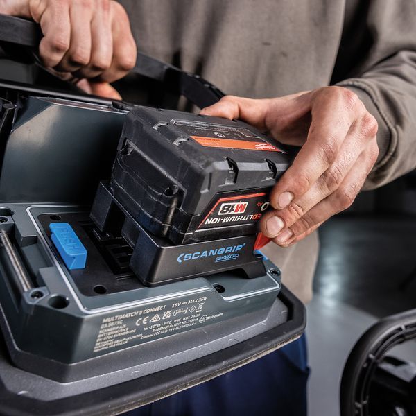 Scangrip Світлодіодний прожектор  Multimatch 3 Connect with Power Supply 03.5674C фото