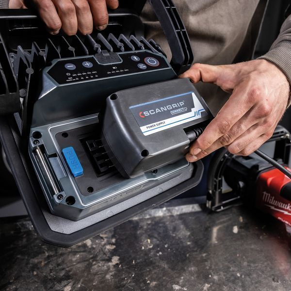 Scangrip Світлодіодний прожектор  Multimatch 3 Connect with Power Supply 03.5674C фото